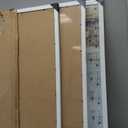 upsimples 11x14 Picture Frame Set of 3, Made of High Definition Glass for 8x10 with Mat or 11x14 Without Mat, Wall and Tabletop Display Photo Frames, Black