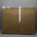 Cat Litter Box Enclosure with Soft Litter Mat; Hidden Cat Washroom Furniture with Door; Handwoven Rattan Cat House; Pet Crate for Living Room, Bedroom, Balcony (Natural)