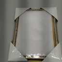 5x7 Picture Frame, Ornate Vintage Gold Picture Frames with HD Glass for Wall Hanging and Tabletop Display, 5 x 7 Antique Photo Frame with Distressed Rust-Like Finish, Retro Home Decor