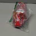 Climbing Santa Claus 9" Christmas Ornament Xmas Decoration Climbs Up and Down Battery Operated Toy with Light Music and Sound Animated Climbing on Beads Musical Moving Figure Xmas Christmas Ornament