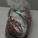 JQinHome 6 Pcs Dining Chair Slipcover,High Stretch Removable Washable Chair Seat Protector Cover for Home Party Hotel Wedding Ceremony (Pack of 6, Coffee)