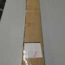 Bay Window Curtain Rods, HOTOZON 1 Inch Heavy Duty Curtain Rods for Bay Windows 36-72 Inch(Center Rod), 20-36 Inch Side Rods for Windows, Antique Silver, Decorative Drapery Rods with End Cap Finials