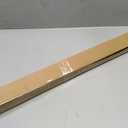 EAGLE 1 - (5 FT Long) Roof Drip Edge Flashing- 26 Gauge- 60"x4" x1.5"- 75 Degree Angle - Easy to Install- Matching Screws and Hex Bit Driver Included- Many Colors (2, Stainless Steel)