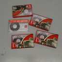 Maxell UR 90 Normal Bias Blank Audio Recording Cassette Tape, Low Noise, 90 Minute Recording Time, 5 Pack