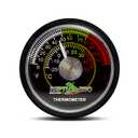 REPTI ZOO Reptile Terrarium Thermometer,Dial Gauges Pet Rearing Box Thermometer Celsius and Fahrenheit