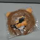 Chanaco Lion Ears Headband and Nose Set Lion Costume Women Adult Halloween Animal Costumes Cosplay Accessories Party Decorations Gifts