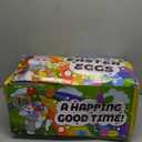 1000cs Empty Plastic Easter Eggs,Bulk Fillable Easter Eggs for Easter Hunt,Basket Stuffers Fillers,Theme Party Favor Decoration,Surprise Eggs,Easter Classroom Prize Supplies