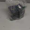 2PCS Mini Ramadan Moon Light for Ramadan Decorations, White Mini Moon Star Light Eid Lamp for Ramadan Table Decoration Ramadan Gift Home Decor, Eid Ramadan Candle Lights Nightstand Decor (Style 4)