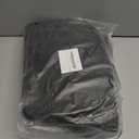 2 Pack Car Leather Cup Holder Gap Bag - Car Seat Gap Filler & Organizer, Seat Gap Storage Box Organizer Car Accessories for Women Men(Black Driver's + Passenger)