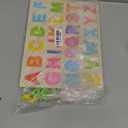 Alphabet Puzzles, Wooden Puzzles for Toddlers, ABC Shape Puzzles for Kids, Preschool Learning Activities, Gift for Girls Boys