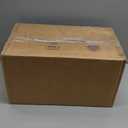 IOHOUZE Washable Runner Rug 3x8 Non Slip Rubber Backed Wide Hallway Runner Entryway Runner Indoor, Kitchen Rugs Woven Floor Carpet for Hall Entrance Bedroom, Black/Grey