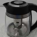 1.8L ELEC GLASS KETTLE DIGITAL WITH TEA INFUSER