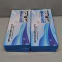 4Pack Mounting Magnets, 130LBS Rubber Coated Neodymium Magnets with M8 Threaded Studs, Non-Slip Strong Mounting Magnet for Led Lighting Bar, Neodymium Magnet Base for Signal Lighting