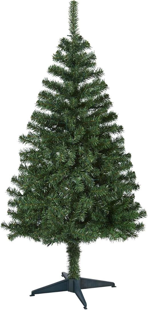 Nearly Natural 5ft. Northern Tip Pine Artificial Christmas Tree (Green)