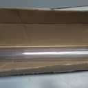 Yecaye Office Chair Mat for Hardwood Floor, 36" x 48" Clear Computer Desk Chair Mat, PVC Heavy Duty Floor Protector for Rolling Chairs, Can't be Used on Carpet(Transparent, 36" x 48")
