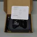 Headphone Charging Station for AirPods Max 2024 & 2020 - Magnetic Headset Charger Dock with Dual Lightning & Type-C Connectors (Space Gray)