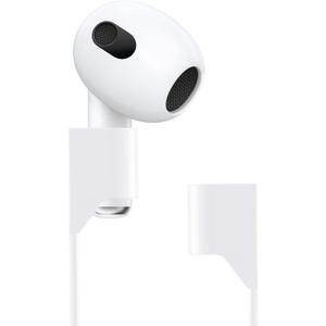 Replacement Earbud for Airpod 3rd Left (2564) with Headphone Lanyard