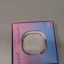 True Wireless Earbuds White Bluetooth 5.3 with Microphone for Working Out Noise Canceling Blue Tooth Ear Buds Deep Bass TWS Wireless Earphones with Charging Case in Ear Headphone for iPhone Android