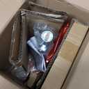 Crystal Touch Control Table Lamp with Dual USB Charging Ports, 3 Way Dimmable Bedside Lamp with Pink Shade, Decorative Nightstand Lamp for Girls Bedroom, Living Room, Office, B11 LED Bulb Included