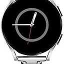 PlusRoc Stainless Steel Band Compatible with Samsung Galaxy Watch 7 6 5 4 40mm 44mm/Watch 6 Classic 43mm 47mm/Watch 4 Classic 42mm 46mm/Watch 5 Pro 45mm, Slim Bracelet Adjustable for Women