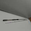 Jenseits Fishing Rods, Carbon Fiber Spinning & Casting Poles, Saltwater Resistant Guides, 6'/7'/8'/9'/10'/12'-Portable 2/3/4/-Piece & Telescopic Designs, Cork/EVA Grip for Bass Trout Inshore & Surf