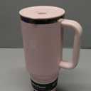 Hydro Flask Travel Tumbler with Handle, Lid and Straw - Insulated Stainless Steel in 40 Oz Trillium