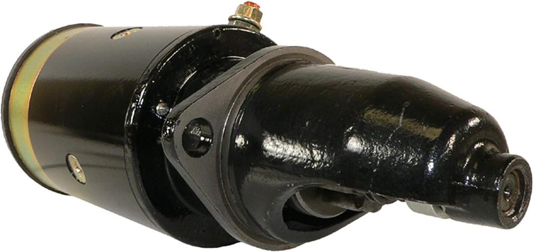 DB Electrical SDR0088 Starter Compatible with/Replacement for International Farmall H 1939-1953, Farmall HV 1939-1953, Farmall M 1939-1952, Farmall MTA 1952-1954, Farmall MV 1940-1954 4132N