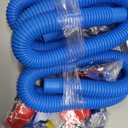 1.25" x 59" Pool Hoses Replacement for Above Ground Pools, 3 Pack Pool Pump Hose for Swimming Pool, Pool Filter Hose with Pool Pipe Holders & Accessory for Filter Pumps 330 GPH 530 GPH 1000 GPH