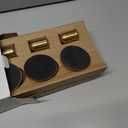 Candlestick Holders, Taper Candle Holders Set of 6, Vintage Gold Candle Sticks Holder Decor for Table Centerpiece, Fireplace Mantel, Weddings, Housewarming & Christmas Decor