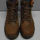 Timberland PRO Men's Titan Ev 6 Inch Soft Toe Waterproof Industrial Work Boot (7 Wide, Earth Bandit Brown-2024 New)