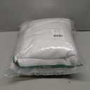 NICETOWN 100% Blackout Window Curtains, Cold and Full Light Blocking Drapes with Black Liner for Nursery, 84 Inches Thermal Insulated Draperies for Living Room (Pure White, 2 Pieces, 70 inches Wide)