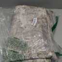 UERMEI 3x5 Area Rug Living Room Rugs - Washable Neutral Modern Abstract Soft Thin Rug Indoor Floor No Slip Rug Carpet for Bedroom Under Dining Table Home Office Decor - Brown Grey