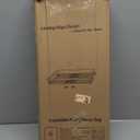 Pull Out Drawer Cabinet Organizer, Expandable Slide Out Storage Shelves - Heavy Duty, Durable and Smooth Slide-Out, 12.3"~18.3" Wide x 22.5" Deep, 1 Pack