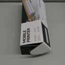 PRT Inkless Portable Printer for Travel, Wireless Thermal Printer Support 8.5"x11" US Letter A4 B5, Bluetooth Mobile Printers with iOS, Android, Laptop for Home Use, Car, Office, School, MT610 Black