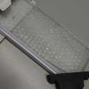1PCS 23.07x11.69in Tempered Glass Canopy