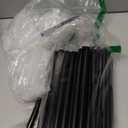 VTRIN Portable Closet for Hanging Clothes 67 Inch Wide Large Capacity Portable Wardrobe Closet with Cover, 4 Storage Shelves and 4 Hanging Rod Sturdy Free Standing Closet for Bedroom, Black