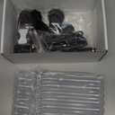 Hieha 2025 Wireless Portable Carplay and Android Auto, Carplay Screen for Car with Mirror Link/AUX/FM,7" Touchscreen Bluetooth 5.0, Marine Stereos for All Vehicles