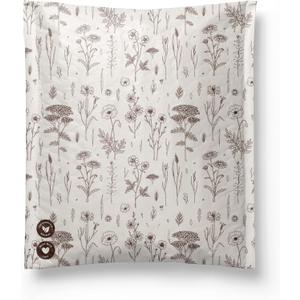 Bubble Mailers 10x13-25 Pack Biodegradable Shipping Bags for Clothes - Impack Self-Seal Protective Thick Mailing Envelope for Accessories & Clothing - Wildflower