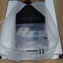 DUMOS Ice Maker Countertop Ice Machine Compact Size with Handle, 26lbs in 24Hrs, Black