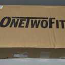 OneTwoFit Multifunctional Wall Mounted Pull Up Bar Chin Up bar Dip Station for Indoor Home Gym Workout, Power Tower Set Training Equipment Fitness Dip Stand Supports to 440 Lbs OT126