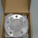 Wheel Spacers, 5x5 to 5x4.5 for Dodge Grand Caravan/Journey, for Chrysler Pacifica/Town & Country, for Chevrolet Impala, 1inch Wheel Adapters & Spacers with 12x1.5 Studs 87.1mm 2pcs Sliver