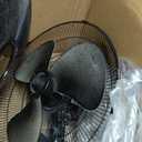 PELONIS 16'' Pedestal Fan for Bedoom with Remote, Upgraded, Standing Fan with 7-Hour Timer, 90 Oscillation, 3-Speeds, Adjustable Height, Electric Cooling Fans for Living Room and Office, 16-inch AC Motor