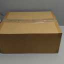 SpaceAid China Storage Containers 6 Pack, Stackable Hard Shell Quilted Cases with Soft Plate Separators, Moving Supplies Packing Boxes for Dishes, Plates, Platters, Mugs, Cups (Grey)