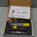 Tool Daily Foam Cannon, Small Foam Cannon for Pressure Washer, 5 Power Washer Nozzle Tips, 1/4 Inch Quick Connect