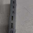 USB C KVM Switch 2 Monitors 2 Laptops, 4K@60Hz USB C Dual Monitor KVM Switch for 2 laptops to Share 2 Monitor and 4 USB3.0 Devices, 80W PD Charging, Wired Remote and Cables Included