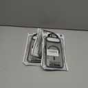 3 x Magnetic for iPhone Air Case with 1 Screen Protector [Mil-Grade Drop Protection] [Compatible with Magsafe] Shockproof Slim Translucent Matte Protective Phone Case, Black