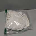 Fruit of the Loom Men's 2-Pack Recycled Waffle Thermal Underwear Crew Top, Black/Natural, X-Large