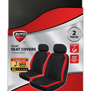 CA 1 Pack Rich Red Sports Seat Covers