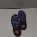 CRUVHEAL Work Orthotic Insoles - Anti Fatigue Medium Arch Support Shoe Insert Men Women - Plantar Fasciitis Flat Feet - Relieve Foot Pain - Work Boot Insoles Standing All Day (Size S, Blue)
