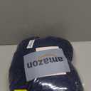 Stuffed Donut Pillow Seat Cushion | for Tailbone and Coccyx Pain, Hemorrhoids, Bed Sores, Pregnancy, Prostate, Surgery Recovery, Sitting Pressure Relief, for Home, Office and Car (Dark Blue)